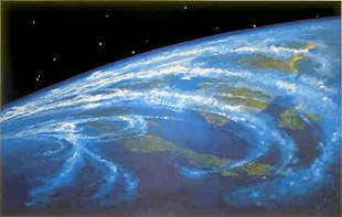 Cyclone over Singapore