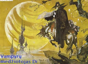 Vampyr mediotojas Di