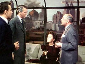 Hitchcock. Rope