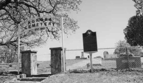 Gate of Aurora cemetery